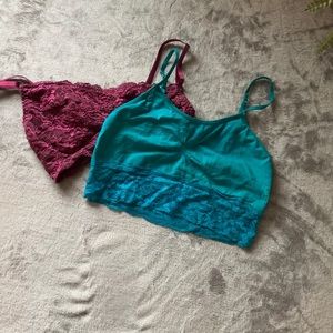 2 pack Lacey bralett set